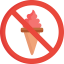 No ice cream icon 64x64