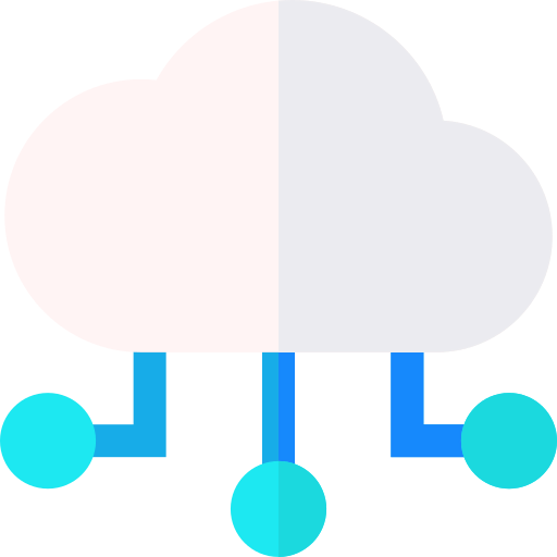 Cloud computing アイコン