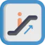 Escalator icon 64x64