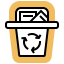 Recycle bin Ikona 64x64