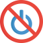 Power button icon 64x64
