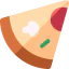 Pizza slice icon 64x64