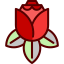 Rose icon 64x64