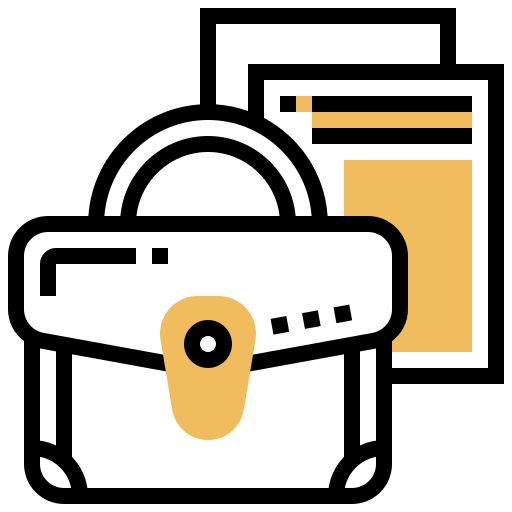 Briefcase icon