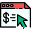 Online banking icon 64x64