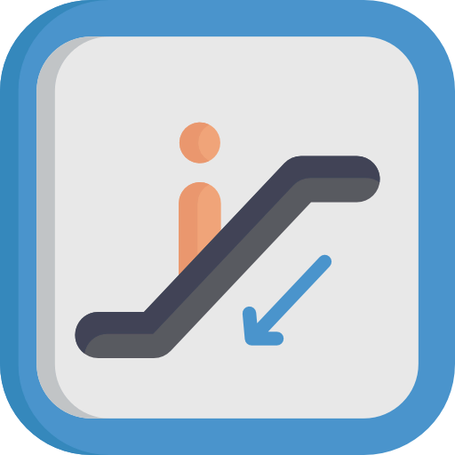 Escalator icon