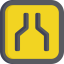 Traffic sign icon 64x64