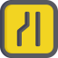 Traffic sign icon 64x64