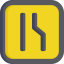 Traffic sign icon 64x64
