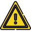 Warning icon 64x64