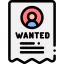 Wanted icône 64x64