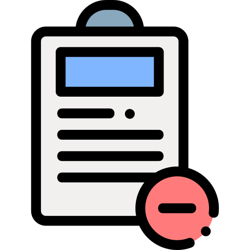 Delete icon