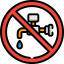 No water icon 64x64