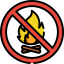 No fire icon 64x64