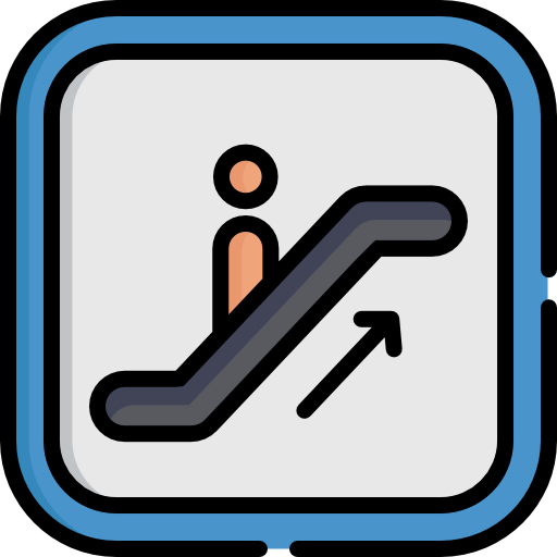 Escalator icon