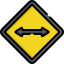 Traffic sign icon 64x64