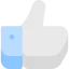 Thumb up icon 64x64