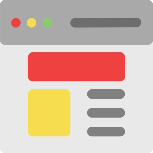 Layout icon