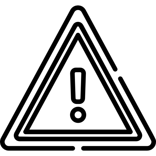 Warning icon