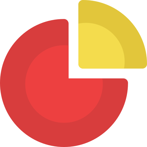 Pie chart icon