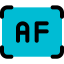 Auto focus Ikona 64x64