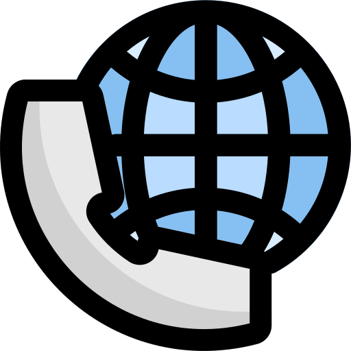 Globe icon