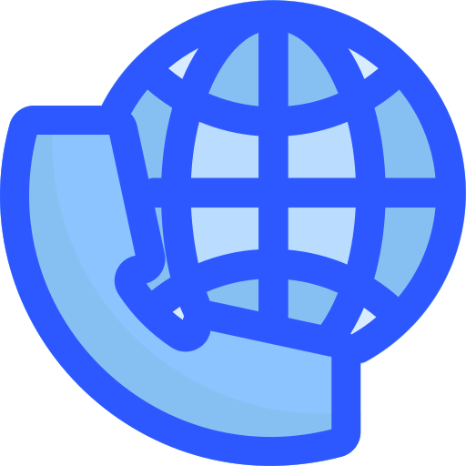 Globe icon