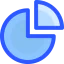 Pie graphic biểu tượng 64x64