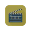 Clapperboard icon 64x64