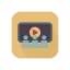 Video player icon 64x64