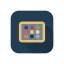 Color palette icon 64x64