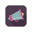 Loudspeaker icon 64x64
