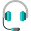 Headset Symbol 64x64