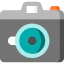 Photo camera icon 64x64