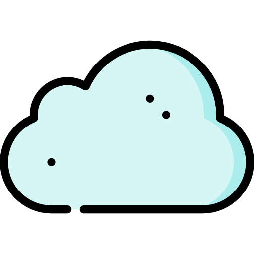 Computing cloud Symbol