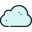 Computing cloud Symbol 64x64