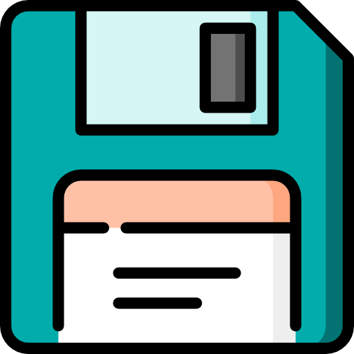 Diskette icon