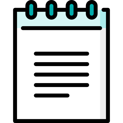 Notepad ícono