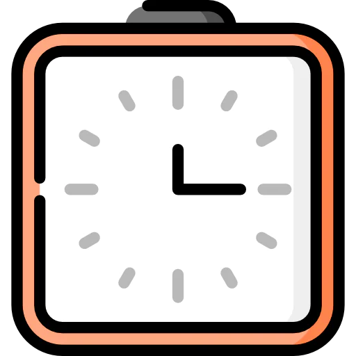 Alarm clock icon