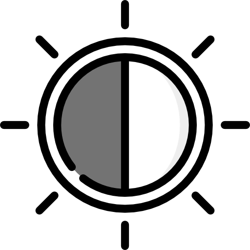 Brightness icon