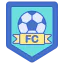 Football club icon 64x64