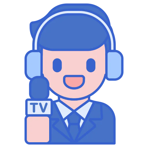 Commentator icon