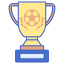 Football trophy ícone 64x64