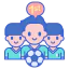 Футбольная команда иконка 64x64