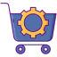 Shopping online biểu tượng 64x64