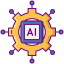Artificial intelligence biểu tượng 64x64