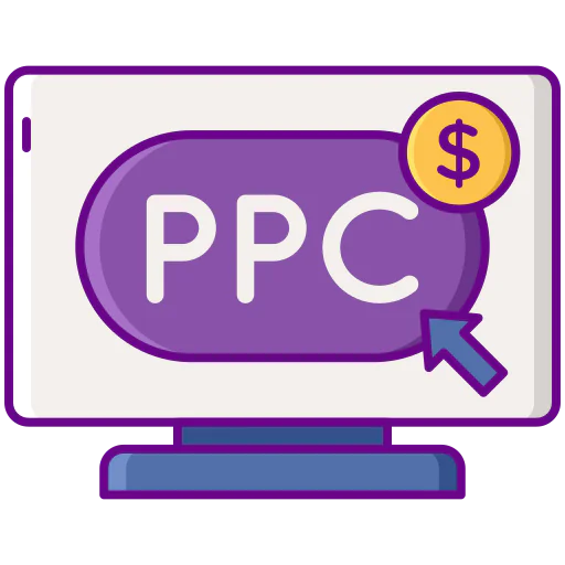 Pay per click 图标