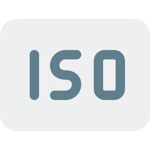 Iso icon
