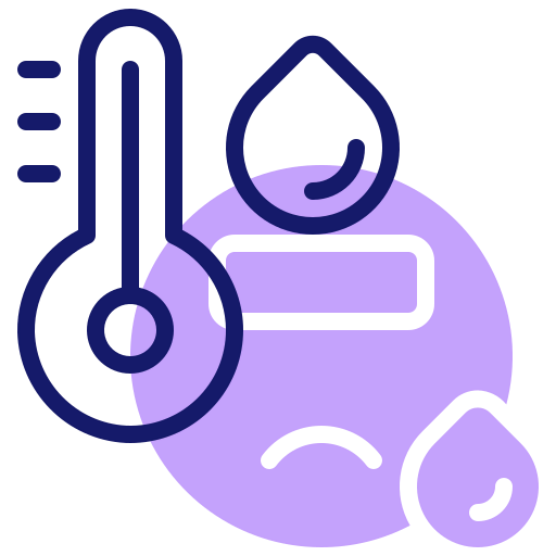 Thermometer icon
