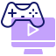 Game console Symbol 64x64